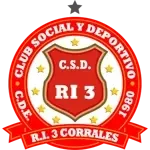 R.I. 3 Corrales logo
