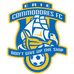 Erie Commodores FC logo