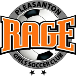Pleasanton Rage logo