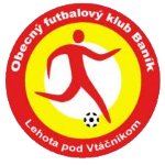 OFK Baník Lehota pod Vtáčnikom logo