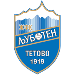 ŽFK Ljuboten logo