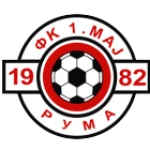 FK 1. Maj Ruma logo
