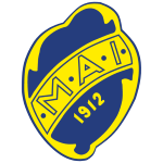 Mjölby AI FF logo