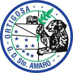 G.D. Santo Amaro de Ortigosa logo