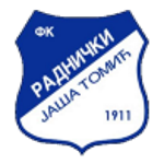 FK Radnički Jaša Tomić logo