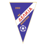 FK Delija Mokrin logo