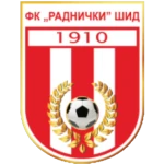 FK Radnički 1910 Šid logo