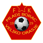 FK Mladi Borac Veliko Orašje logo