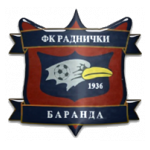 FK Radnički Baranda logo