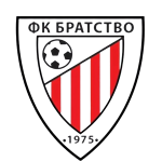 FK Bratstvo 1975 Erdeč logo