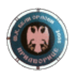 FK Beli Orlovi Pridvorice logo