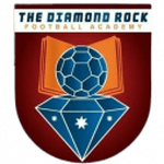 The Diamond Rock FA logo