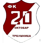 FK 20. Oktobar Trbušnica logo