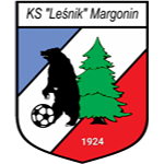 KS Leśnik Margonin logo