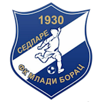 FK Mladi Borac Sedlare logo