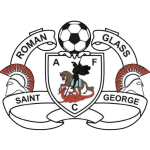 Roman Glass St George FC logo