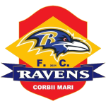 FC Ravens Corbii Mari logo