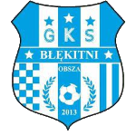Błękitni Obsza logo