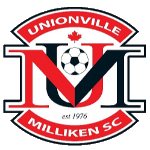 Unionville Milliken SC logo