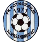FK Potkozarje Aleksandrovac logo