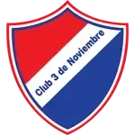 Club 3 de Noviembre logo