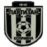 FK Partizan Koprivna logo
