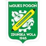 MGUKS Pogoń Zduńska Wola logo