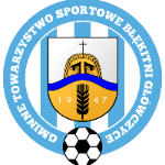 Błękitni Główczyce logo