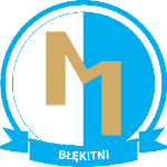 Błękitni Motarzyno logo
