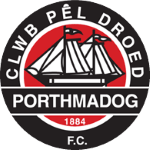 CPD Porthmadog logo