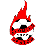 Płomień Opatów logo