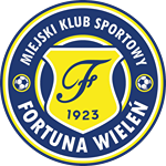 MKS Fortuna Wieleń logo