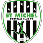 Saint Michel FC 91 logo