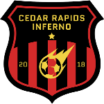 Cedar Rapids Inferno logo