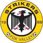 Strikers Fox Valley SC logo