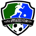 Nana Appiagyei Stars Ladies FC logo