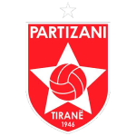 FK Partizani logo