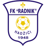 FK Radnik Hadžići U19 logo