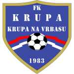 FK Krupa U19 logo