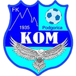 FK Kom Podgorica logo