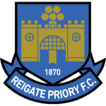 Reigate Priory FC logo