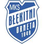 Błękitni Orneta logo