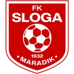 FK Sloga Maradik logo