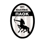 P.A.O.K. Kalyvion logo