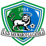 ASD San Marco La Catola 1984 logo