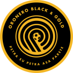 Oronero Black&Gold logo