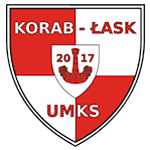 UMKS Korab Łask logo